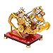 Produktbild MRKE Stirlingmotor Bausatz Vakuum Absaugung Metall Stirling Engine Model Kit Spielzeug Geschenk für Stirling Modell Liebhaber ab 10 Jahren