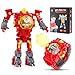 Price comparison product image KOBWA Transform Toys Robot Watch, 2 In 1 Multifunction Kids Electronic Digital Watch, Creative Educational School Toys, Birthday Christmas Learning Gifts For 3, 4, 5-12 Years Old Boys and Girls