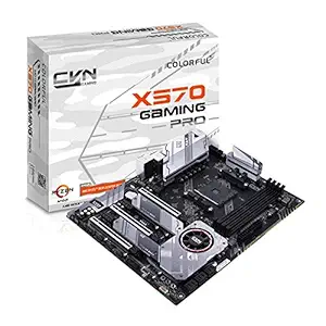 COLORFUL X570M Gaming PRO V14 Gaming Motherboard AMD AM4 SATA 6Gb/s M.2 USB 3.1 Gen 2 HDMI DP Standard ATX Motherboard