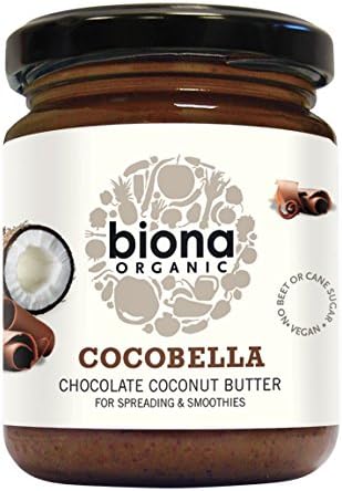 (Pack of 8) - CocoBella - Organic Coconut Cacao Spread | BIONA