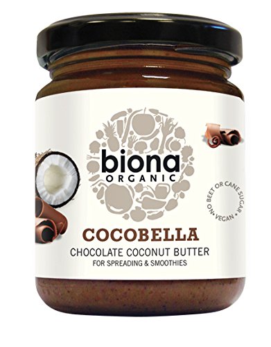 (Pack of 8) - CocoBella - Organic Coconut Cacao Spread | BIONA