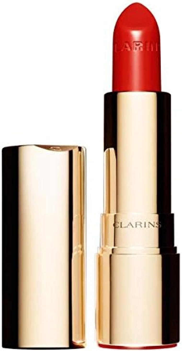 Clarins Joli Rouge Lipstick - Barra de labios, color 741-red orange , 3,5 gr