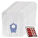 Produktbild spares2go SMS Type P Staub Staubbeutel und Filter Kit für Bosch BSG8.... Serie Staubsauger (Pack von 5, 10, 15, 20 + 5, 10, 15, 20 Lufterfrischer) 15 Bags + 15 Fresheners