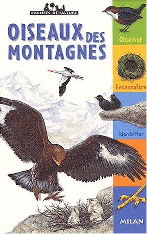 couverture de : Oiseaux des montagnes
