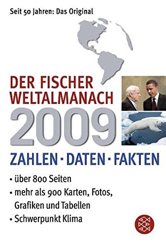 Download Der Fischer Weltalmanach 2009: Zahlen Daten Fakten (Fischer Taschenbücher)