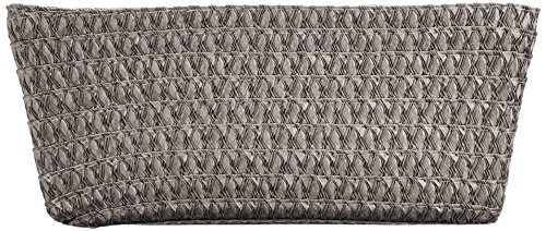 WENKO 20374100 Aufbewahrungskorb Chromo Grau – Badkorb, Polypropylen, 28 x 12 x 19.5 cm, Grau - 2