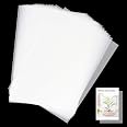 Papier Calque A4 Transparent 100 Feuilles 50g/m² - Papier à Dessin Calque Translucide Pour Traçage, Esquisse, Art & Bricolage