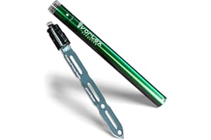 Vortex Vitality Vprobe Smart Plant Monitor Indoor Plant Care Assistant with AI Tips, WiFi Soil Moisture, Light, Temp, Humidity & Fertility Sensor for Healthier Plants (Shady Green)