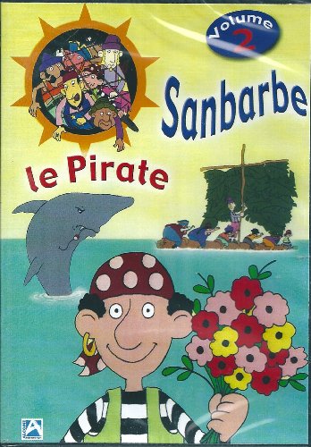 couverture de : Sanbarbe le pirate