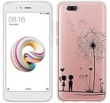 celular xiaomi mi a1 amazon Carcasa de TPU flexibe y ultra soft, el paso de instalación es fácil para montar y demontar.