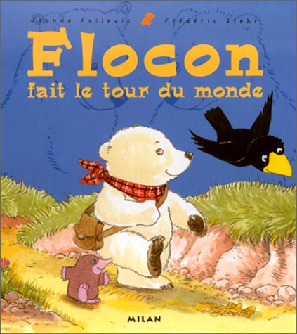 couverture de : Flocon fait le tour du monde