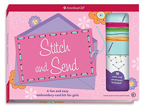 Stitch and Send: A Fun and Easy Embroidery-Card Kit for Girls by Carrie Anton (Editor) ï¿½ Visit Amazon's Carrie Anton Page search results for this author Carrie Anton (Editor), Jen Skelly Duval (Illustrator) (26-Feb-2013) Paperback en ligne
