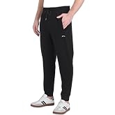 Slazenger OLUFTEN I Erkek Cepli Siyah Eşofman Altı