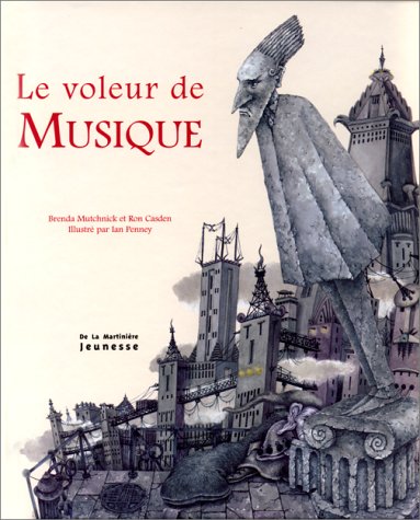 couverture de : Le voleur de Musique