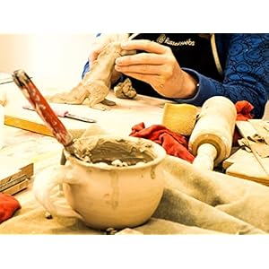 Gutschein, Geschenkgutschein für einen Wochenend-Töpferkurs in Rostock