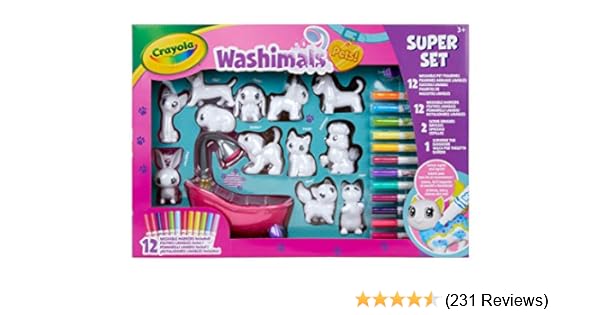 crayola washimals playset amazon