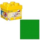 LEGO Creator 2-teiliges Set 10692 10700 Classic Bausteine-Set + Grundplatte Gr�n - Creator