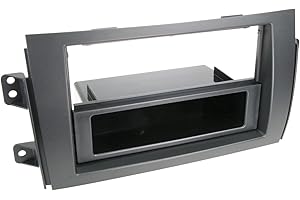 ACV 2-DIN RB mit Fach Sedici / Suzuki SX4 2006 > schwarz