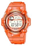 Casio Baby-G Damen-Armbanduhr orange Digital Quarz BG-3001-4BER