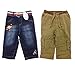 Famous Brand Baby Boy Combat Trousers Baby Boys Denim Jeans (Denim-171738, 12-18 Months)