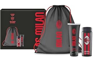 MILAN | Gift Set Bag, Inkluderar 200 ml schampo, Shower Gel 250 ml och skoväska