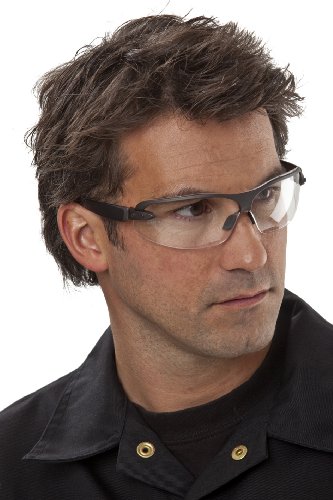 3M Schutzbrille 1200E0, AS/AF/UV, PC, klar inkl. Mikrofaserbeutel - 2