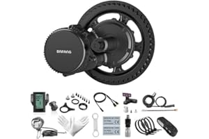 BAFANG BBS02B 48V 750W G340.750 Mid Motor Kit de Conversión de Bicicleta Eléctrica