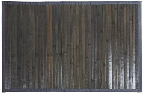 CREATIONS – Meng Rug Bamboo Grey ref-13198