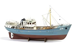 Billing Boats B476 Nordkap Nordkap Kit de modélisme de Bateau Chalumeau