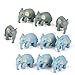 Generic 10pcs Miniature Dollhouse Bonsai Fairy Garden Micro Landscape Elephant Decor RS.230.00
