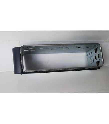 Cache-Radio Compatible Smart Fortwo (450) 1998-2007 - Bleu - Pour Installation Autoradio 1 DIN Après-Marché - 6