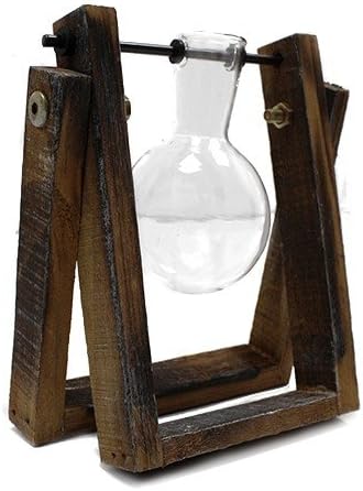 Hydroponic Home Décor - One Pot Wooden Stand Planter
