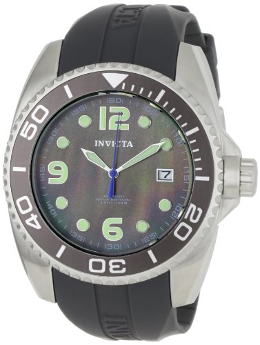 INVICTA Herren-Armbanduhr Analog Automatik Edelstahl 0468