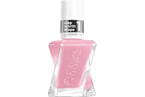 Essie Gel-Like Nail Polish, Lasts Up To 15 Days, With Flex.e Gel Technology, No Chipping, Glass-Like Shine, Vegan Formula, Couture, 506 Bodice Goddess, 13.5 ml