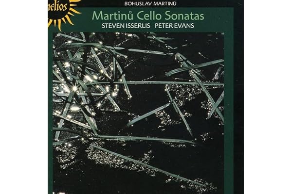 Bohuslav Martinu : Sonates pour Violoncelle et Piano