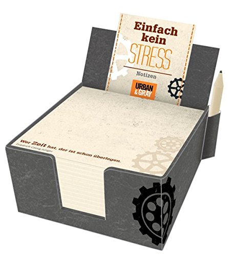 Preisvergleich Produktbild Coppenrath 92385 Zettelkästchen - Einfach kein Stress