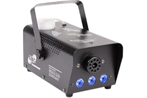 ETEC PROFESSIONAL SHOW EQUIPMENT ETEC Professional FOG 400 LED Hybrid Blue Fog Machine Fog Effect Disco Party DJ Club 400 Watt Event Stage