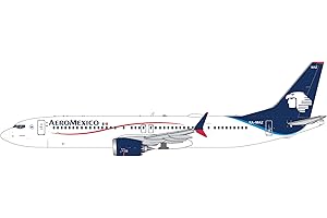 GEMINI JETS GJAMX2003 Boeing 737 MAX 9 Aeromexico XA-MAZ Scale 1/400
