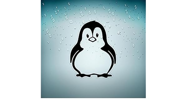 Automotive Autocollant Sticker Voiture Tuning Chambre Enfant Pingouin R2 Parts Accessories