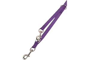 Dog Copenhagen Nobby 79102-38 Classic Laisse pour Chien Violet 10 mm x 200 cm