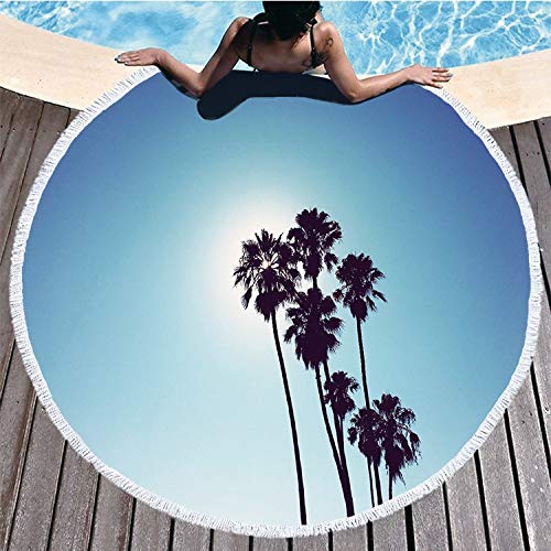 Preisvergleich Produktbild ETH Urlaubsreisen Digitaldruck Strandtuch Wasseraufnahme Und Schnell Trocknende Bad Sitzkissen Schal Langlebig Dick dauerhaft