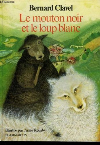 couverture de : mouton noir et le loup blanc [Le]