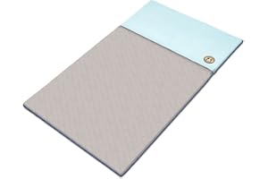 GuineaDad Liner Talla C&C 2x3, Azul | Forros de Jaula de vellón de Conejillo de Indias | Ropa de Cama de Conejillo de Indias | Manga de Bolsillo de madriguera | Bambú Absorbente