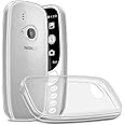 Case Creation Plastic Transparent Back Case Back Cover for Nokia 3310 (2017)