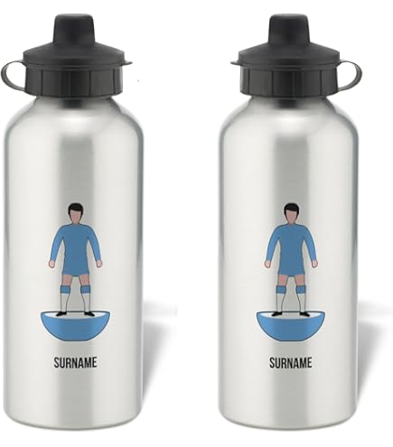 Manchester City FC City Man FC K-REY-MC06400 Aluminium Sports