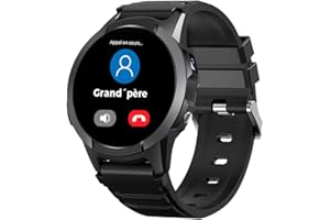 SAVEFAMILY RELOJES CON GPS Save Family Slim. Montre connectée Enfant avec GPS Appels, Vidéos, Chat, Bouton SOS, Chronomètre, Podomètre, Design Moderne et Discret