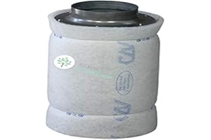 CAN FILTER Filtro de Carbón Activo Filtro Can-Lite Metálico 250x500mm (1500-1650m3/H) Absorbe olores, extraccion cultivo, salas de fumador, etc