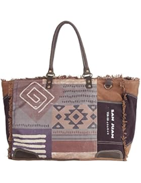 Sunsa Damen Handtasche Schultertasche große Tasche Canvastasche Weekender Handgelenktasche Henkeltasche Shopper...