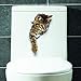 Produktbild Inovey 3D Niedliche Katze Wandaufkleber Toliet Aufkleber Dekorationen Kreative Tier Wandaufkleber Schmücken Sie Ihr Haus Wie Ein Make-Up Artist-01