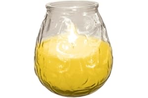 PRICE'S 2 x Prices Outdoor Citronella Candle In Glass Jar Fly Insect Repeller Repellent